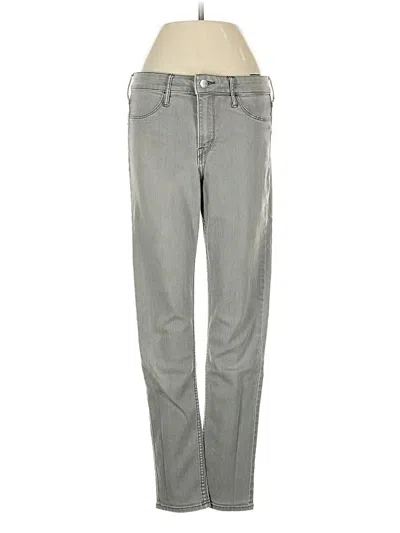 Pre-owned &denim By H&m Jeans In Gray