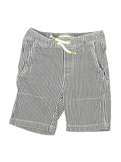 Pre-owned Mini Boden Kids' Shorts In Silver