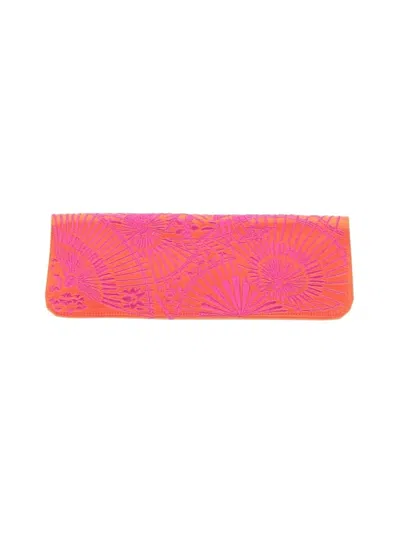 Pre-owned Shiraleah Clutch In Orange