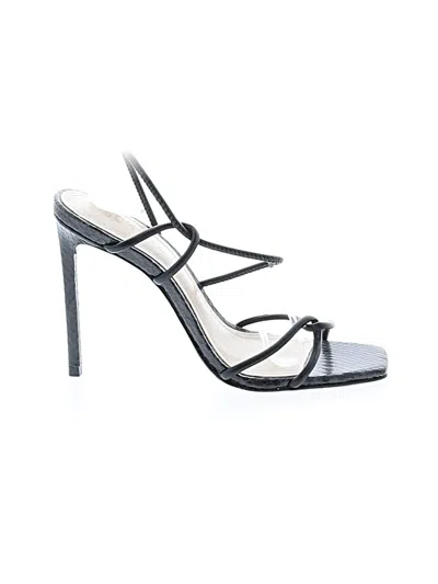 Pre-owned Schutz Sandals In Gray