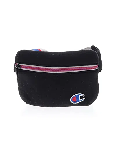 Pre-owned Champion Belt Bag In Black