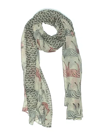 Pre-owned Unbranded Scarf In Pink