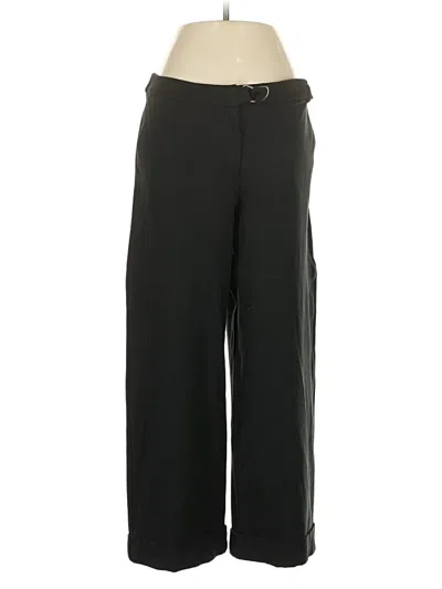 Pre-owned Jjill Casual Pants In Black