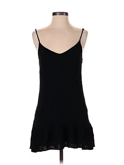 Pre-owned Lulus Cocktail Dress In Black
