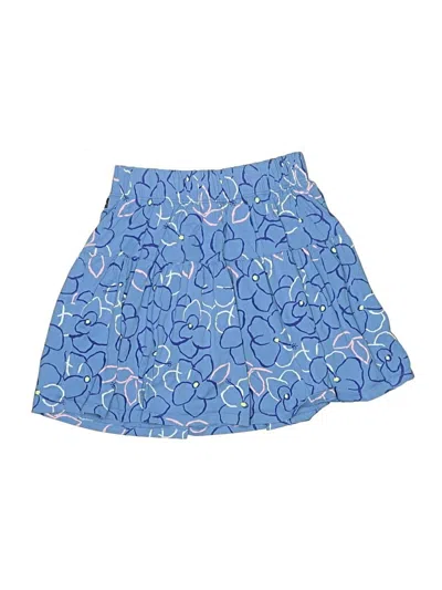 Pre-owned Tea Kids' Skirt In Blue