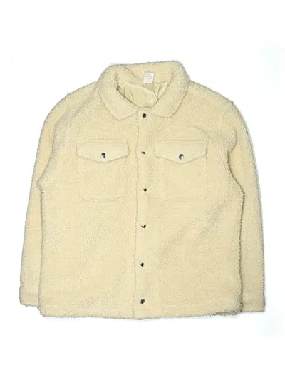 Pre-owned Wonder Nation Kids' Coat In White