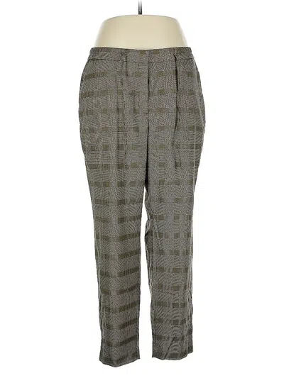 Pre-owned Jjill Dress Pants In Gray