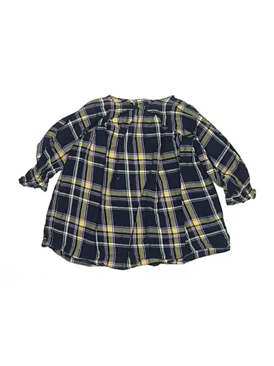 Pre-owned Baby Gap Kids' Dress In Blue