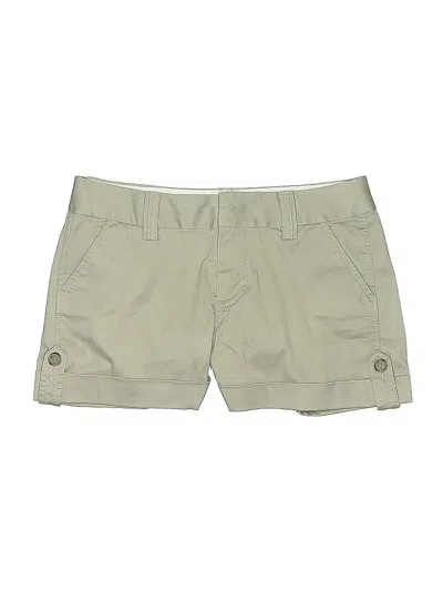 Pre-owned Banana Republic Factory Store Khaki Shorts In Brown
