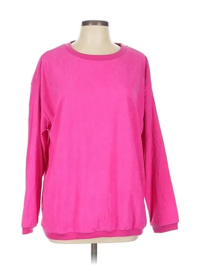 Pre-owned Jess Lea Sweatshirt In Pink