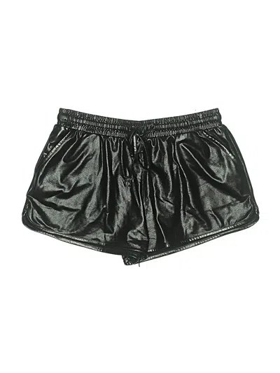 Pre-owned Poshdivah Shorts In Black