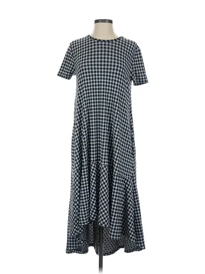 Pre-owned Trafaluc By Zara Casual Dress In Gray