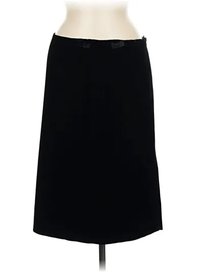 Escada Casual Skirt In Black