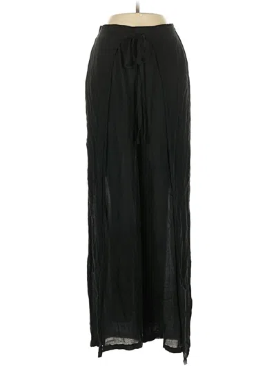 Pre-owned Elan Casual Pants In Black