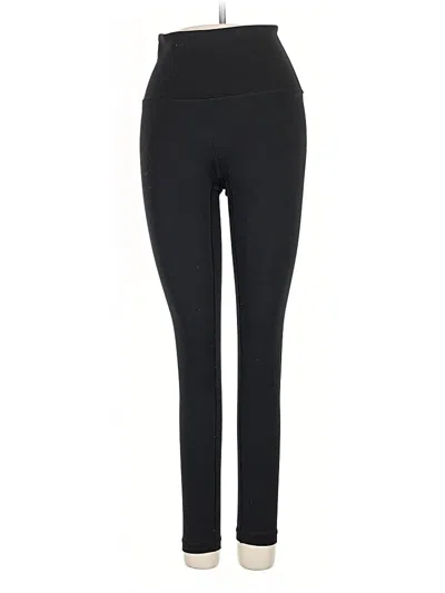 Pre-owned Victoria's Secret Active Pants In Black