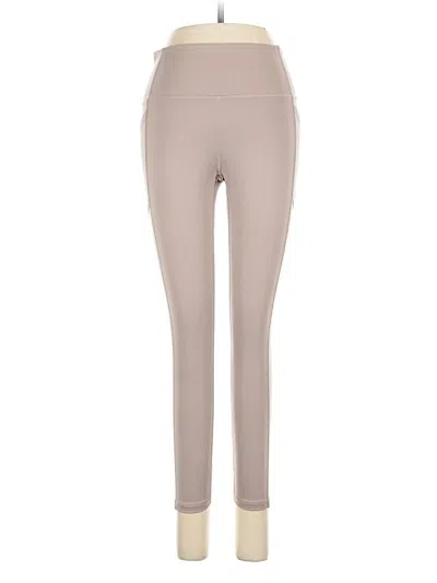 Pre-owned Victoria's Secret Active Pants In Brown