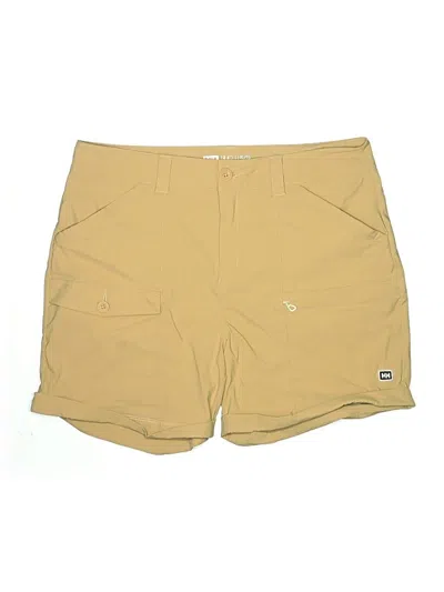 Pre-owned Helly Hansen Khaki Shorts In Brown