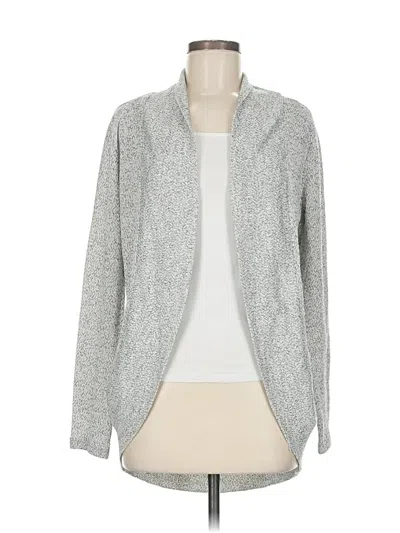 Pre-owned Aéropostale Cardigan Sweater In Gray