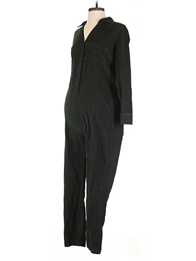 Pre-owned Hatch Jumpsuit In Black
