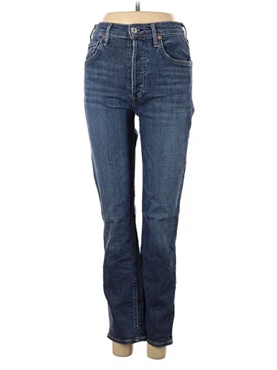 Pre-owned Citizen Of Humanity Jeans In Blue