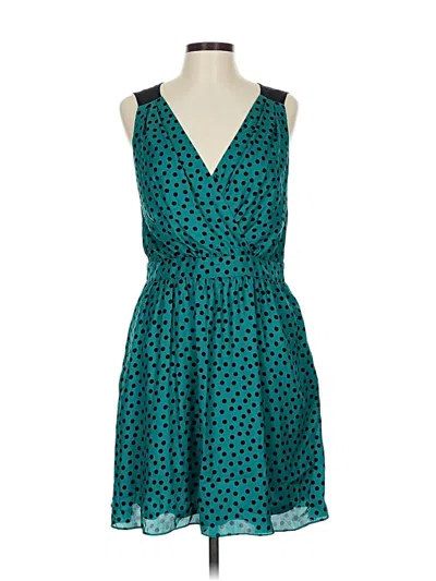 Pre-owned Bcbgeneration Cocktail Dress In Blue