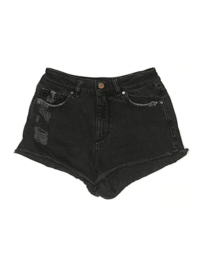 Pre-owned Dl1961 Denim Shorts In Black