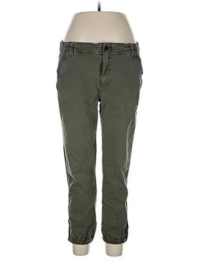 Pre-owned Paige Jeans In Green