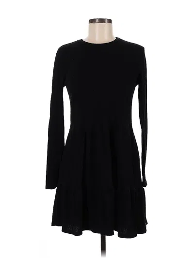 Pre-owned Trafaluc By Zara Casual Dress In Black