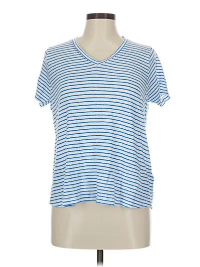 Pre-owned Vineyard Vines Short Sleeve T-shirt In Blue