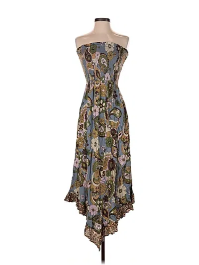 Angie Cocktail Dress In Multi