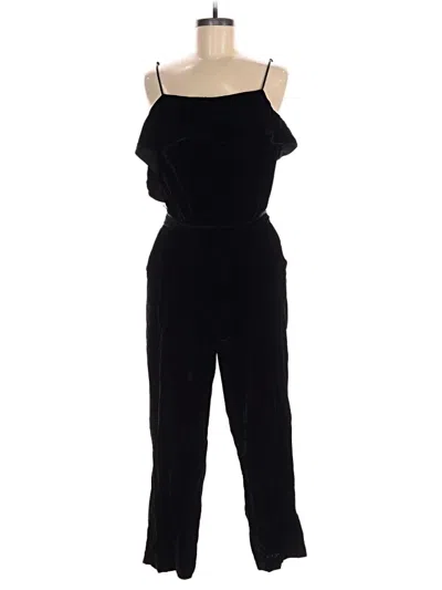Pre-owned Banana Republic Jumpsuit In Black