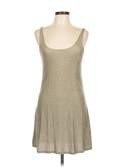 Pre-owned Only Hearts Casual Dress In Brown