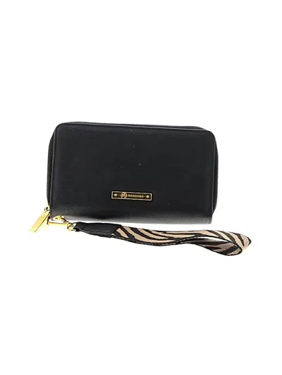 Pre-owned Mangano Wristlet In Black