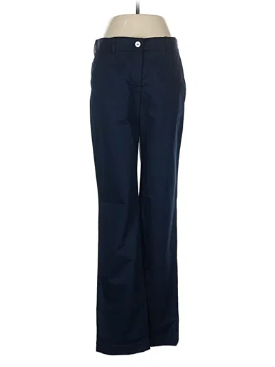Pre-owned Ines De La Fressange Dress Pants In Blue