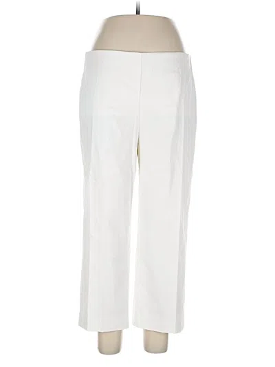 Pre-owned Chico's Casual Pants In White