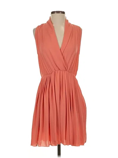Pre-owned Everly Cocktail Dress In Orange