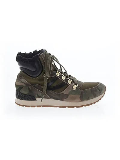 Pre-owned Tretorn Sneakers In Green