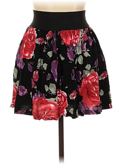 Pre-owned Spring Street Casual Skirt In Black