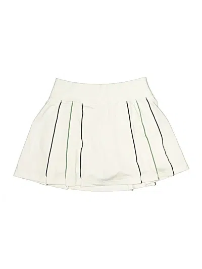 Pre-owned Tuckernuck Skort In White