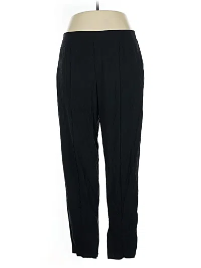Pre-owned Athleta Casual Pants In Black
