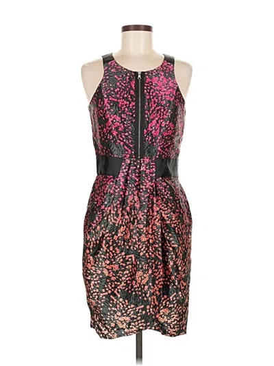 Pre-owned Cynthia Steffe Cocktail Dress In Pink