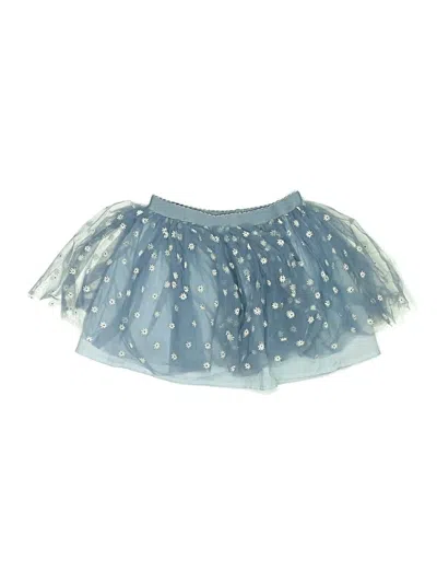 Pre-owned Mayoral Kids' Skirt In Blue