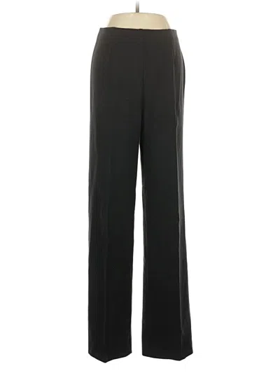 Pre-owned Coldwater Creek Dress Pants In Black