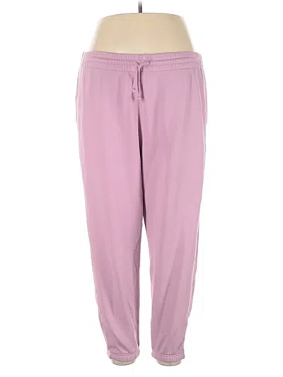 Pre-owned Tna Casual Pants In Pink