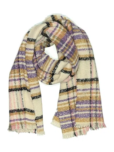 Pre-owned Unbranded Scarf In Purple