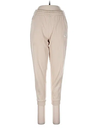 Pre-owned Nike Track Pants In Brown