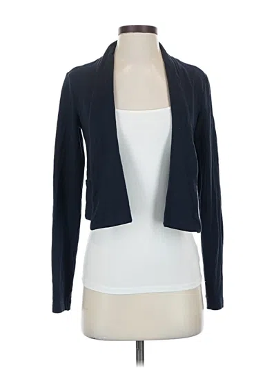 Pre-owned Cabi Blazer Jacket In Blue