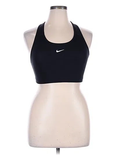 Pre-owned Nike Sports Bra In Black