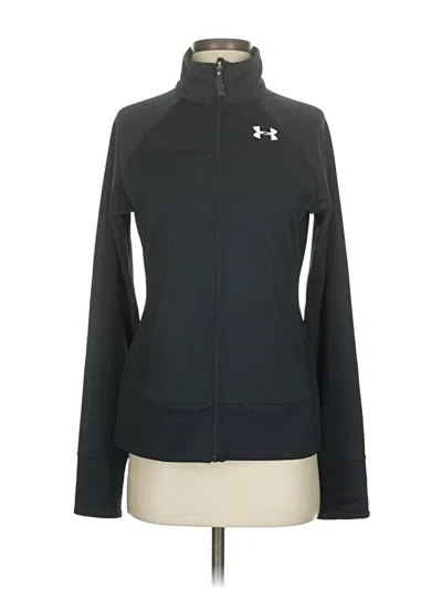 Pre-owned Under Armour Track Jacket In Black
