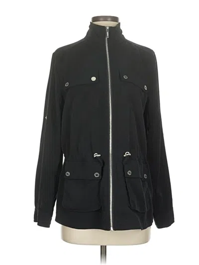 Pre-owned Calvin Klein Jacket In Black